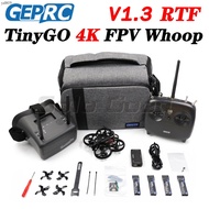 เฮลิคอปเตอร์ GEPRC TinyGO V1.3โดรน RTF พร้อม Caddx Loris 4K 60fps RC FPV เฮลิคอปเตอร์สี่เหลี่ยมมืออา