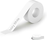 PeriPage Thermal Label Tape 0.55 inches x 13.7 ft, Self-Adhesive Continuous Thermal Sticker, Compati