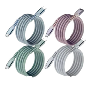 Verbatim - Verbatim Sync&Charge USB C to USB C 100W Magnetic 120cm 充電線（黑色）