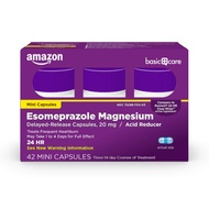 Esomeprazole Magnesium Delayed-Release Mini Capsules, 20 mg, Acid Reducer, 24 Hour Heartburn Medicin