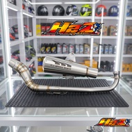 Exhaust Cj ipoh PNP Wave100/110 / Wave125 Ex5 Dash Lagenda Srl115 Kriss110