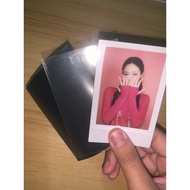 Official BLACKPINK BORN PINK PC PHOTOCARD POLAROID JENNIE