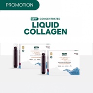 BioActive+ Concentrated Liquid Collagen (ของแท้ 100%) คอนเซินเทรทิด ลิควิด คอลลาเจน ( 2 กล่อง  )
