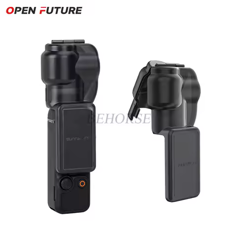 Sunnylife Silicone Protective Cover For DJI Osmo Pocket 3 Anti-Scratch Lens Screen Protector Case Fo