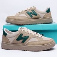 Ready Stock New Balance Spring New Style White Shoes Sneakers N-Shaped Women's Shoes German Training Sports Shoes Casual Men's Shoes Jogging Shoes Breathable Comfortable Casual Shoes Niche Retro Sports Casual Shoes Sneakers