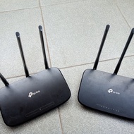 router tp link wr940n (bekas) OS DDWRT