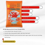 PRIMA FEED PF 0 PF 100 PF 500 PF 800 PF 1000 – Pakan Larva & Benih Ikan (1 Sak Isi 10 Kg)
