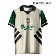 Jersey Liverpool Carlsberg Away Retro Vintage ERFO-48