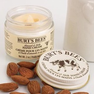 (包郵) Burt's Bees Almond &amp; Milk Hand Cream  Burt’s Bees 杏仁牛奶護手霜 試用裝 7.08g