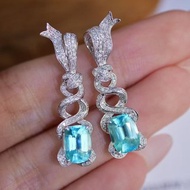 帕拉伊巴耳環 3.47克拉