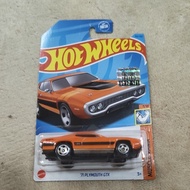 HOT WHEELS 71 PLYMOUTH GTX FACTORY SEALED 2023 SET