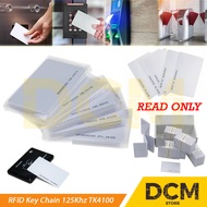 RFID Card 125khz / RFID Card 125khz/Proximity TK4100 EM4100 Read Only