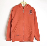 🆕 🇺🇸 Timberland Kids 5-6 years  Fleece Hoodie Zip Jacket 男女童抓毛絨拉鍊有帽外套 👦🏻