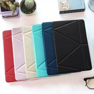 เคส ฝาพับ Tablets Samsung Galaxy Tab S6 Lite T615 T610 / Tab S6 10.5 T865 ตั้งได้ตั้งได้ ขอบนิ่ม เคสกันกระแทก Smart case