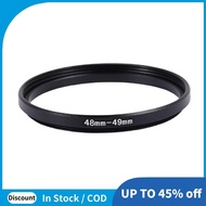 48mm to 49mm Camera Filter Lens 48mm-49mm Step Up Ring Adapter