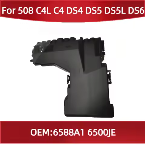 6588A1 6500JE For Peugeot 508 for Citroen C4L C4 DS4 DS5 DS5L DS6 Fuse box cover battery manager pro