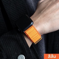 FUDIEN | สายนาฬิกาไนลอนระบายอากาศสำหรับ iWatch Ultra Alpine Loop