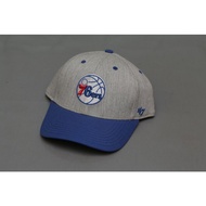 '47 hat brand piladelphia 76'ers