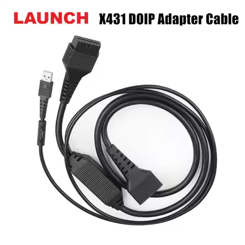 LAUNCH DOIP Adapter Cable for DBScar 7 DBScar VII Diagnostic Scanner CRP919X BT/ CRP919E BT/ Pro3 AP