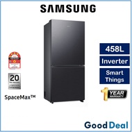 Samsung RB45DG600EB1ME 458L Digital Inverter Refrigerator Bottom Freezer Fridge Peti Sejuk
