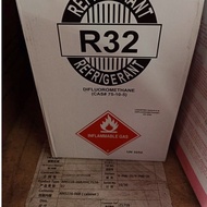 R32 NEW AIRCOND GAS MODEL BARU PENYAMAN UDARA GAS 新款冷气煤气体 3kg
