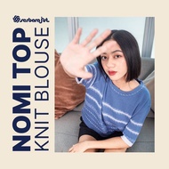 Nomi Top Knit Blouse Korean Style Casual