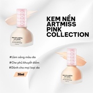 Artmiss Pink Collection Foundation