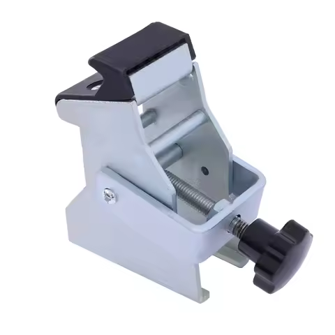 Silver / Silver, Black Grilled-tire Machine, Tire Bead Sealer, Clamp Fixture, High Strength Metal Pa