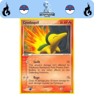 Cyndaquil #059/101 EX Hidden Legends Vintage 2004 Pokémon TCG