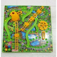 Children's Toy Board Game Snakes and Ladders 3D Snake Ladder 3D Board Game JS