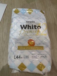 Whito premium 拉拉褲 尿片 大碼 L size