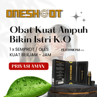 ONESHOOT Original Obat Kuat Oles Pria Paling Ampuh Obat Kuat Semprot Alami Obat Lemah Syahwat Sahwat