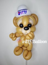 Duffy氣球公仔Duffy and Friends @Elf.Balloon 情人節禮物 生日禮物 結婚禮物 派對氣球 手工氣球 造型氣球