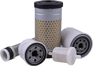 New Maintenance Filter Kit Compatible with Kubota Zero-Turn Mower ZG222 with Engine KGZ770-E2