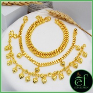 Bangkok Gold Bracelet - Adult Bracelet (ETB325)(ETB326)(ETB327)