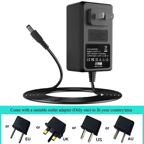 36V AC/DC Adapter Charger for Lirios Q5 Pro Q5Pro Q7 550W 29.6V Li-ion Battery 550W Cordless Stick V