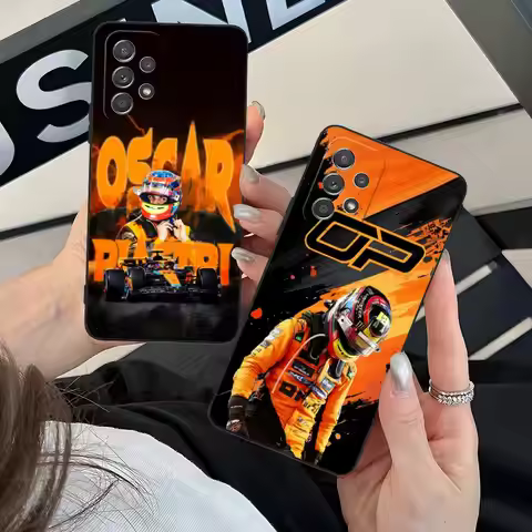Mobile Oscar Piastri Phone Case for Samsung Galaxy A73 72 71 70 56 55 54 53 52 36 35 34 23 16 15 5G 