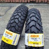 Pirelli MT60 Tire For Royal Enfield Himalayan 450 Honda CRF 300 | Size 90/90-21 120/90-17 120/80-18