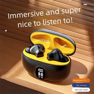 [2025 In-Ear Flagship] D56 Bluetooth Headset Comfortable Non-Inductive Wear Bluetooth 5.3 Long Batte