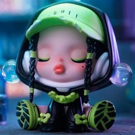 POP MART x Skullpanda 泡泡瑪特 Figure City Of Night 夜之城系列 Traveller