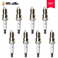 8Pcs 41-110 12621258 Car Iridium Spark Plug For Cadillac For Hummer H2 For Buick for GMC for Chevrol