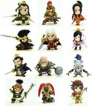 『就是愛玩玩具』正版 真三國無雙5 英傑傳Q版人型集 一代 Vol.1 //太史慈// 單賣區