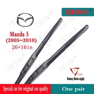 Mazda5 Wiper Mazda5 (2005~2010) 26+16 "Wiper Mazda5 12" Rear Wiper