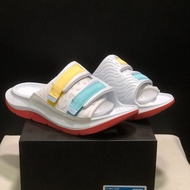 WTAPS x HOKA ONE ONE ORA Luxe Slippers For Men’s and Women‘s White Red