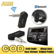 HP Bluetooth Audio Receiver / Music Wireless Handsfree Car Connector A2DP Speaker Jack Transmitter T