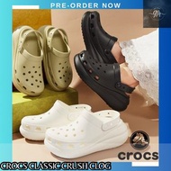 (日本🇯🇵直送代購)Crocs Classic Crush Clog厚底涼鞋  💰良心價$599  ⏰13/5 2259截單