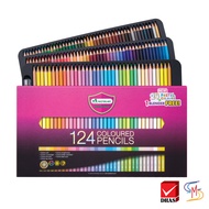 Master Art มาสเตอร์อาร์ต สีไม้ ดินสอสี 124 สี รุ่นใหม่