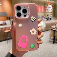 GC130 SOFTCASE CASING 3D KOREAN LOVE FOR OPPO A58 A60 A71 A74 A78 A96 RENO 4 4F 5 5F 6 7 7Z 8 8T 10 