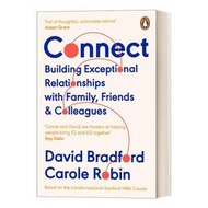 【正版保證】英文原版 Connect 深度關系 從建立信任到彼此成就 大衛·布拉德福德 心理 社會 提升 社交 英文版