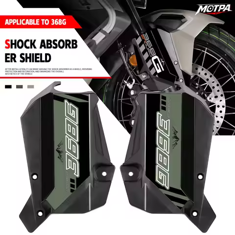 For ZONTES ZT368G 368g 2024-2026 Front Fork Guards Motorcycle 368G Shock Absorber Protection Cover F